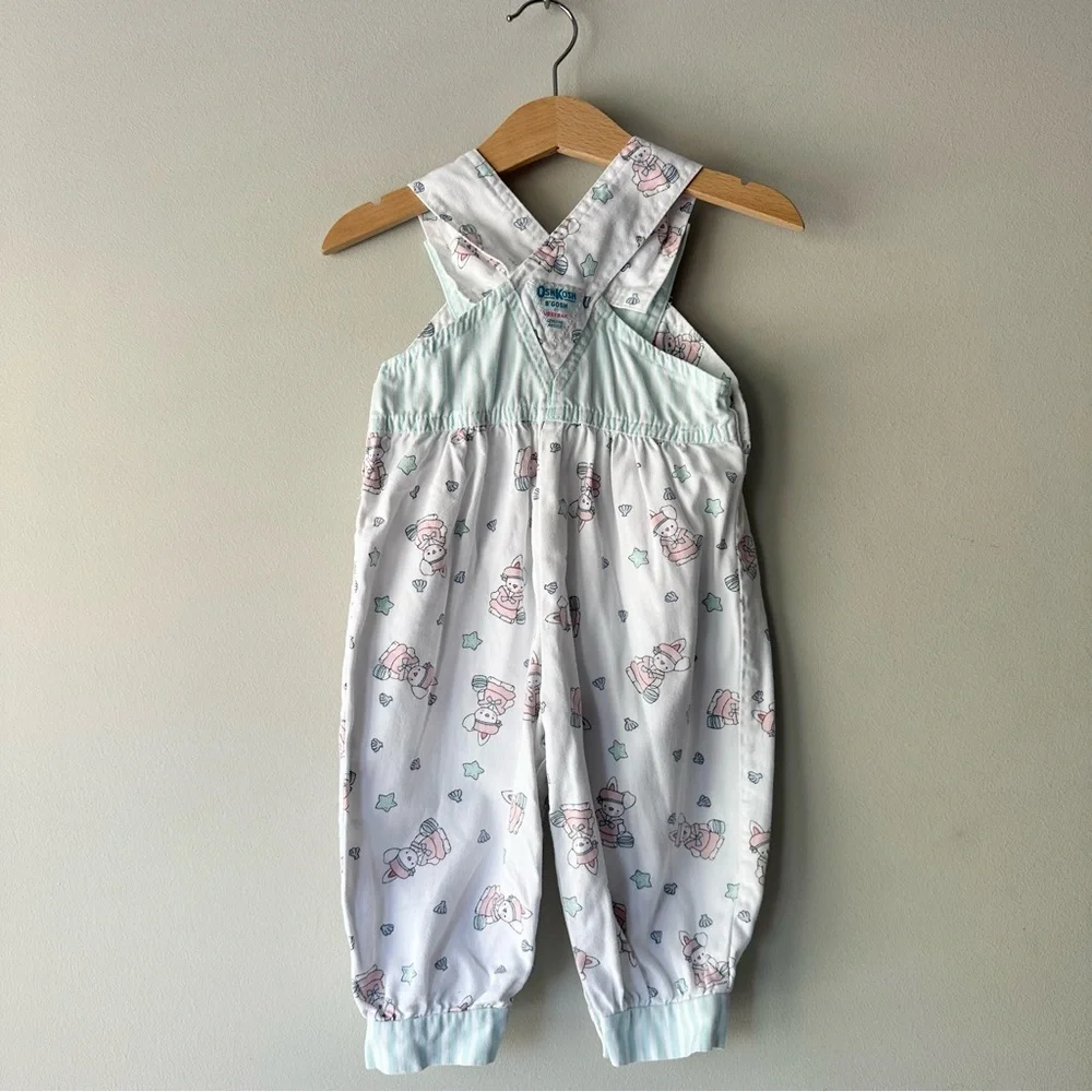 OshKosh B’gosh Vintage Bunny Overalls